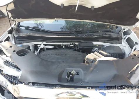 2023 Honda Ridgeline Rtl-E z USA, uszkodzony, nr VIN 5FPYK3F71PB011952